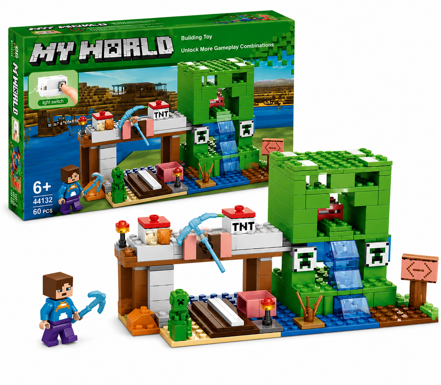 Minecfrat-Lego