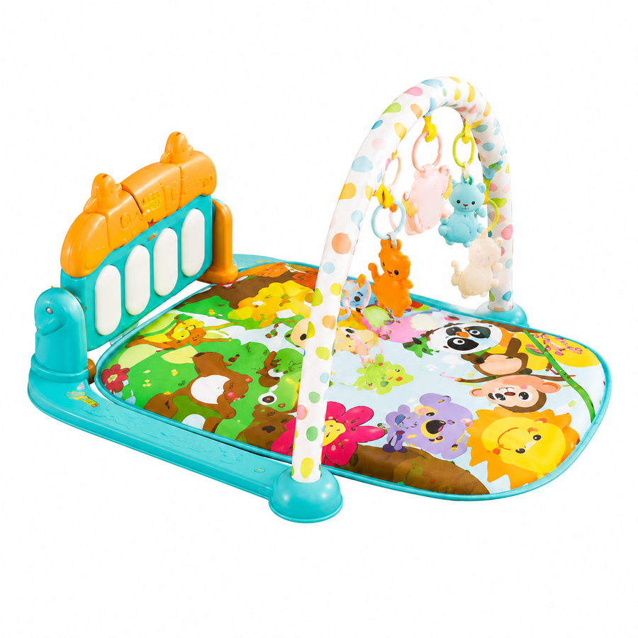 Muzička podloga za bebe sa klavirom – Piano Fitness Rack