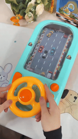 Trke sa automobilima - deca se igraju